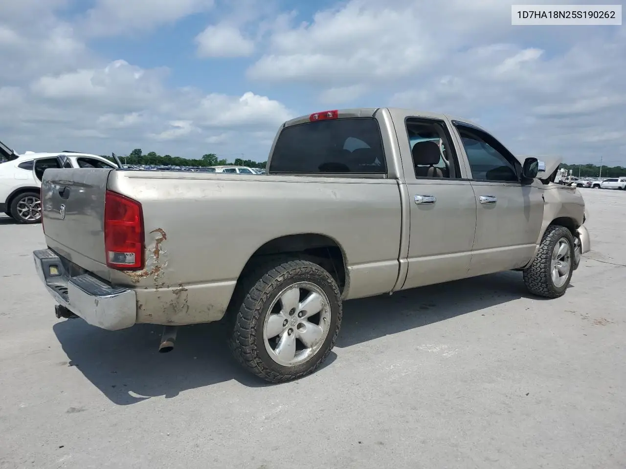 2005 Dodge Ram 1500 St VIN: 1D7HA18N25S190262 Lot: 56655635