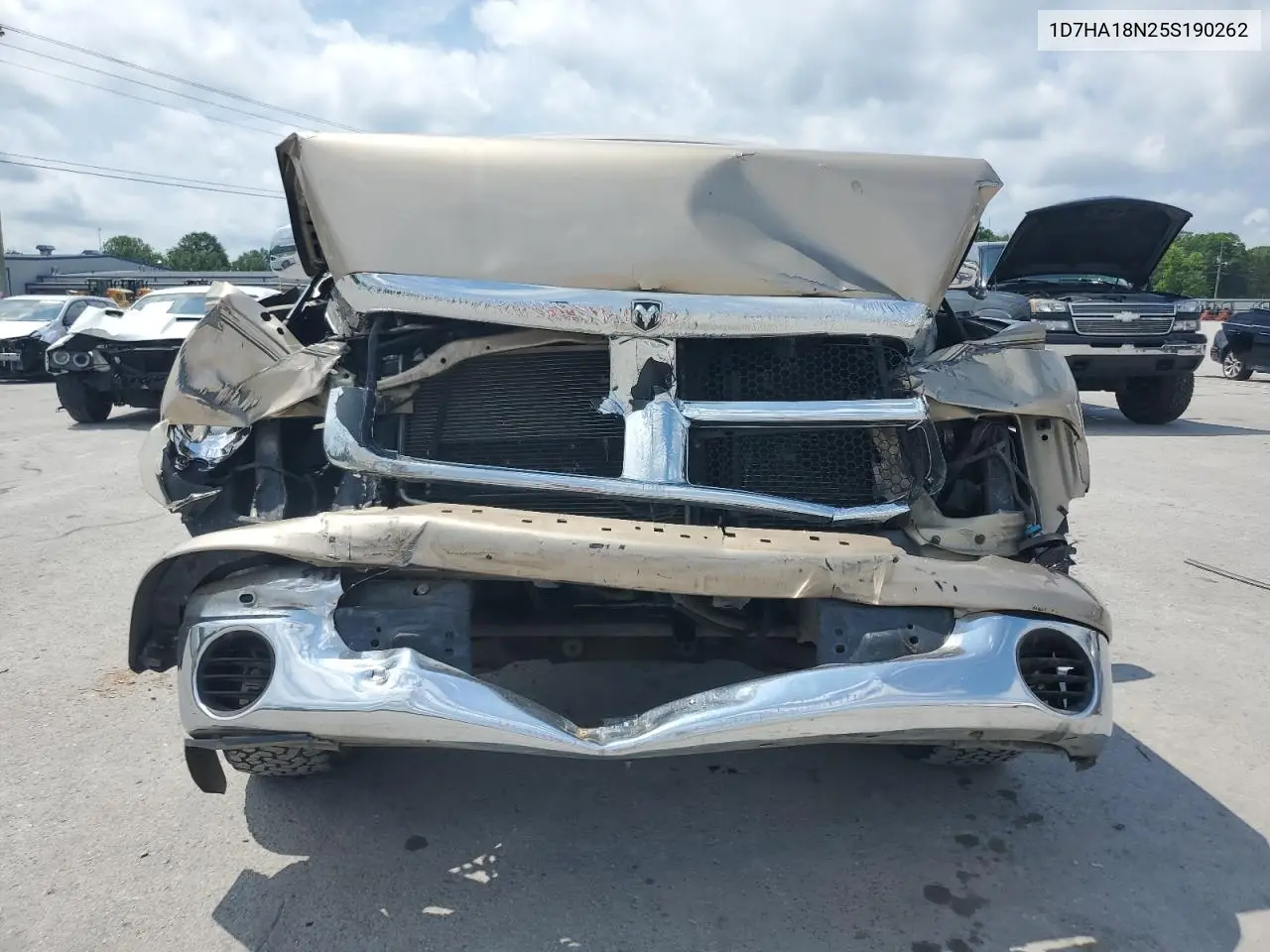 2005 Dodge Ram 1500 St VIN: 1D7HA18N25S190262 Lot: 56655635