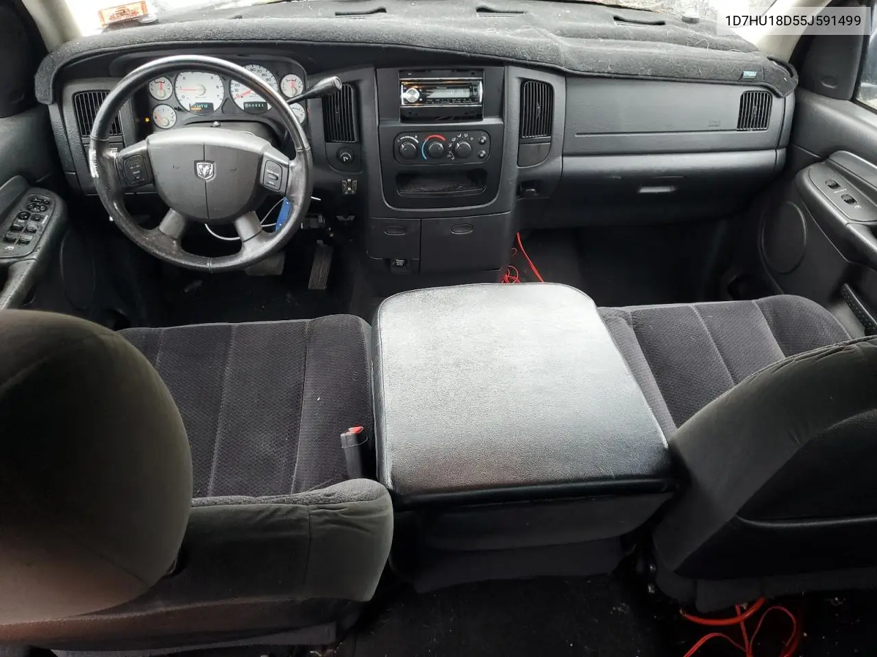 2005 Dodge Ram 1500 St VIN: 1D7HU18D55J591499 Lot: 56966595