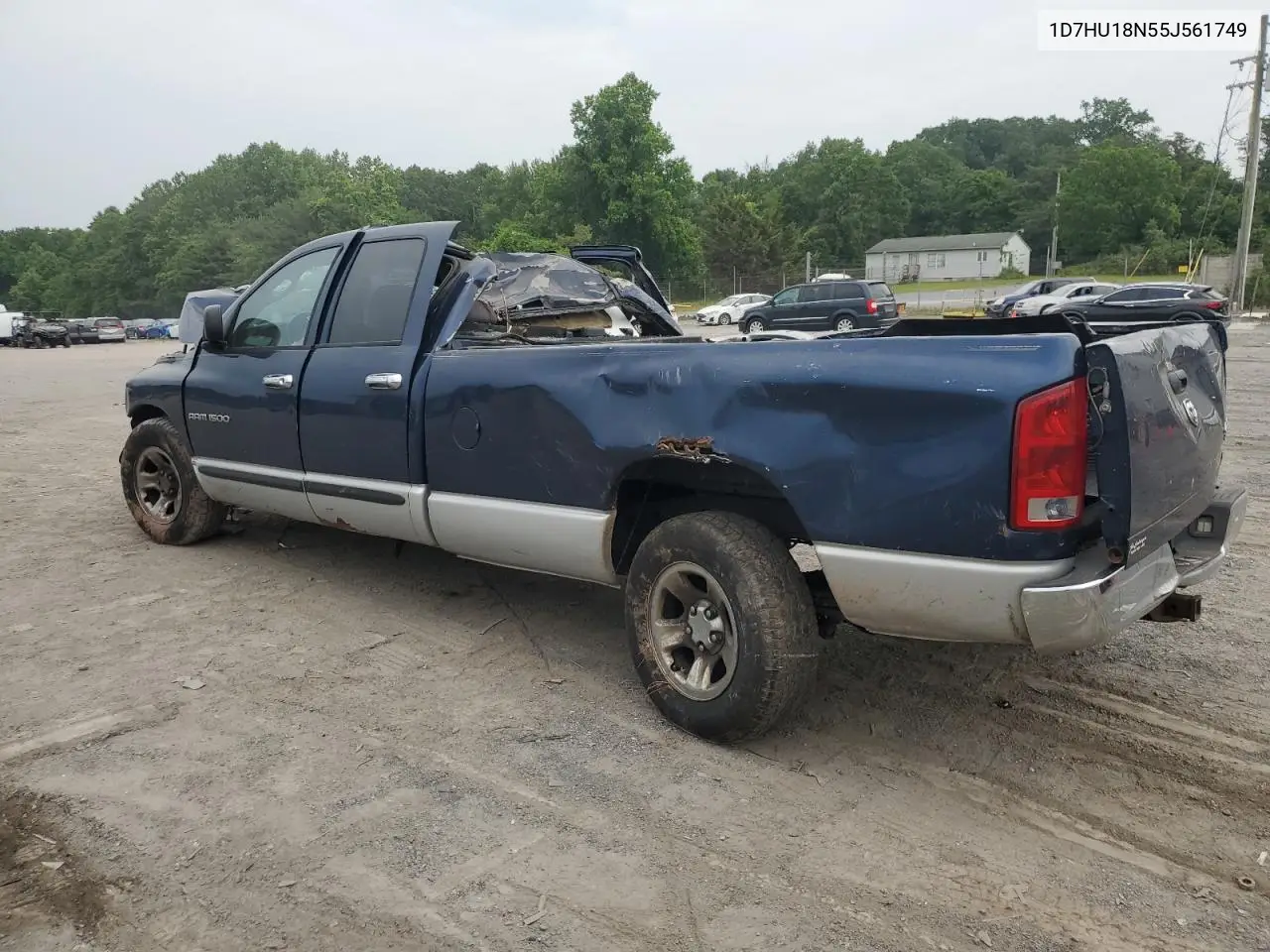 2005 Dodge Ram 1500 St VIN: 1D7HU18N55J561749 Lot: 59941095