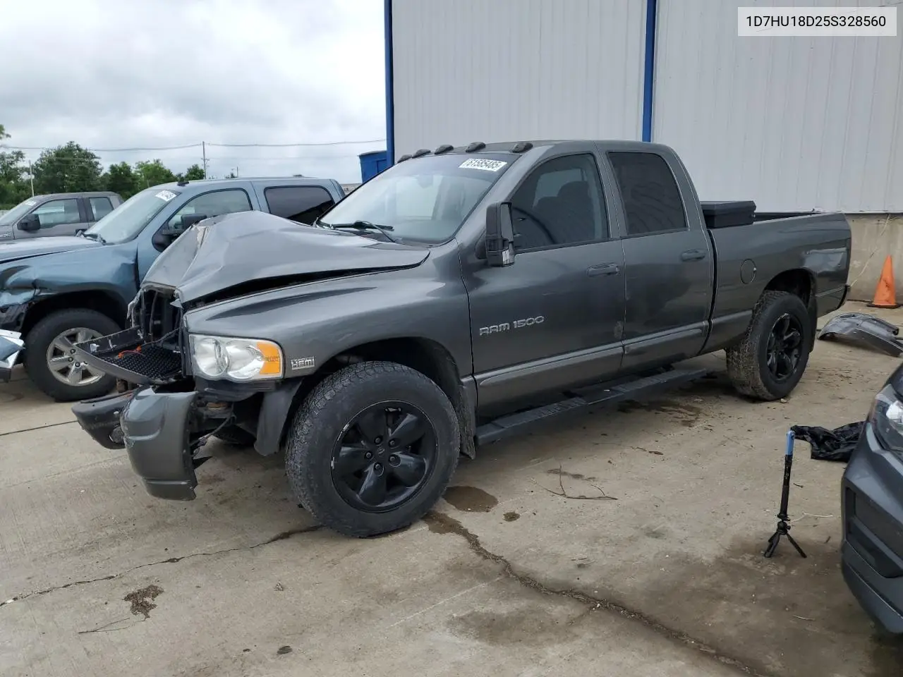 2005 Dodge Ram 1500 St VIN: 1D7HU18D25S328560 Lot: 61585485