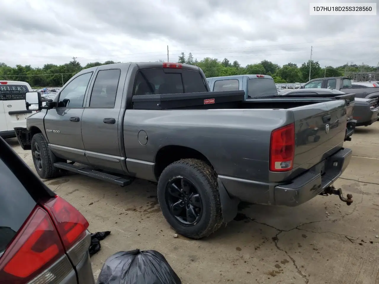 2005 Dodge Ram 1500 St VIN: 1D7HU18D25S328560 Lot: 61585485