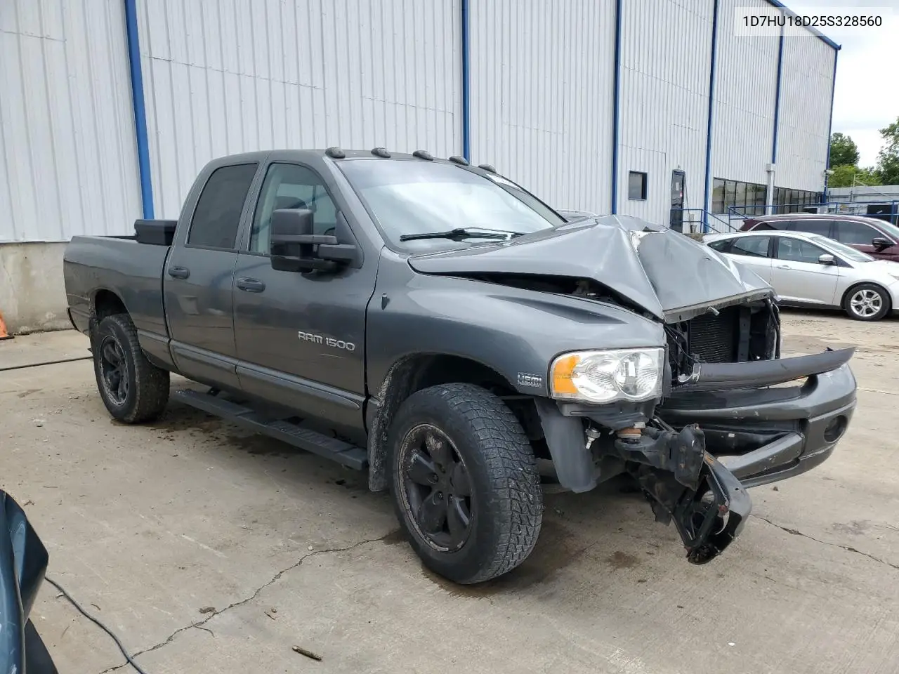 2005 Dodge Ram 1500 St VIN: 1D7HU18D25S328560 Lot: 61585485