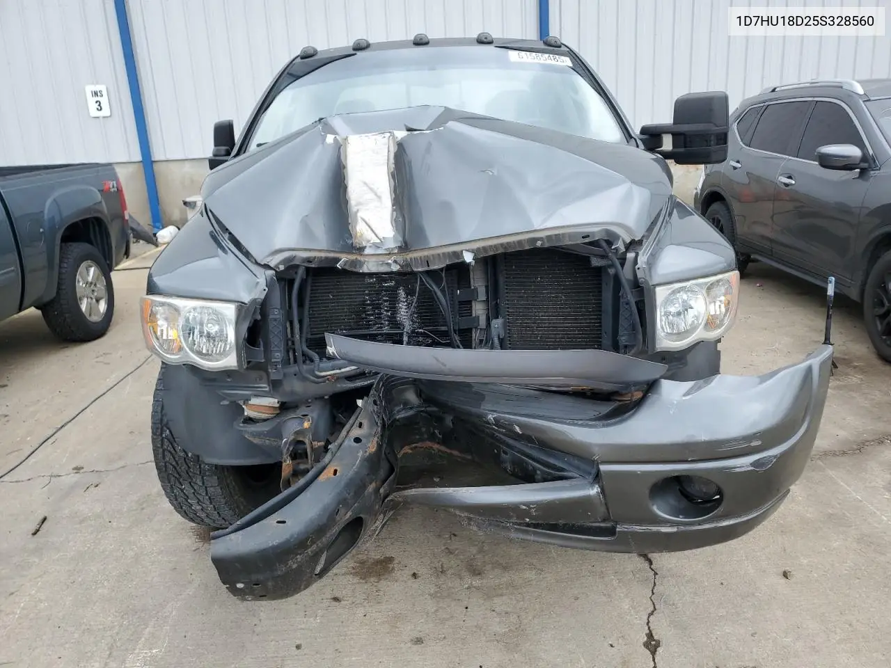 2005 Dodge Ram 1500 St VIN: 1D7HU18D25S328560 Lot: 61585485
