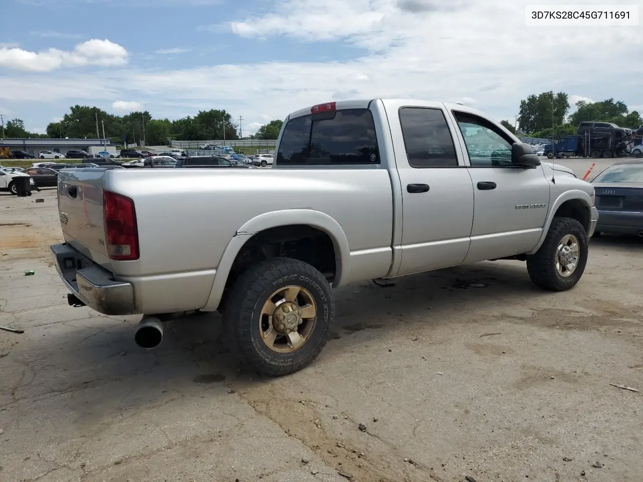 2005 Dodge Ram 2500 St VIN: 3D7KS28C45G711691 Lot: 61820175