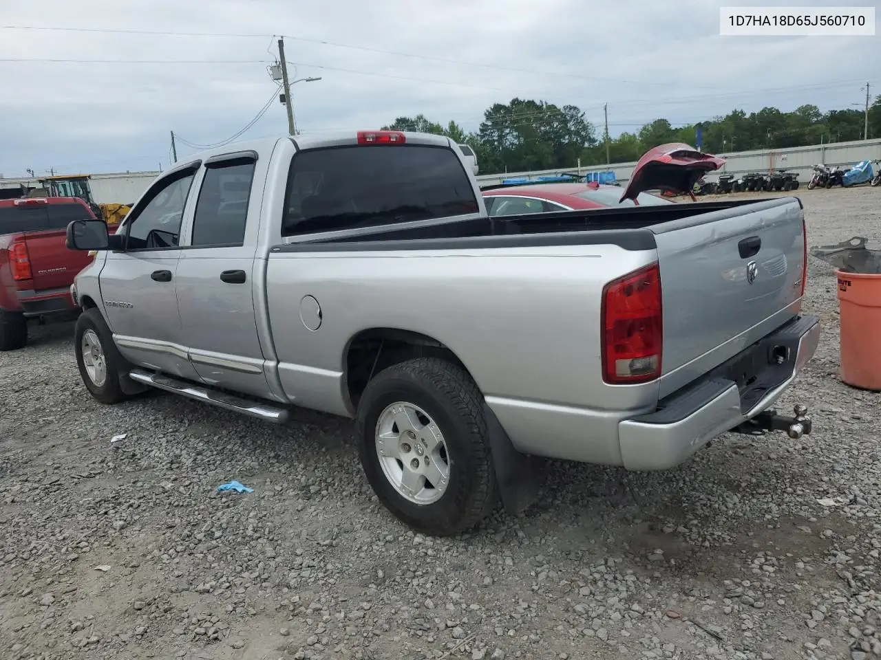 2005 Dodge Ram 1500 St VIN: 1D7HA18D65J560710 Lot: 62333335