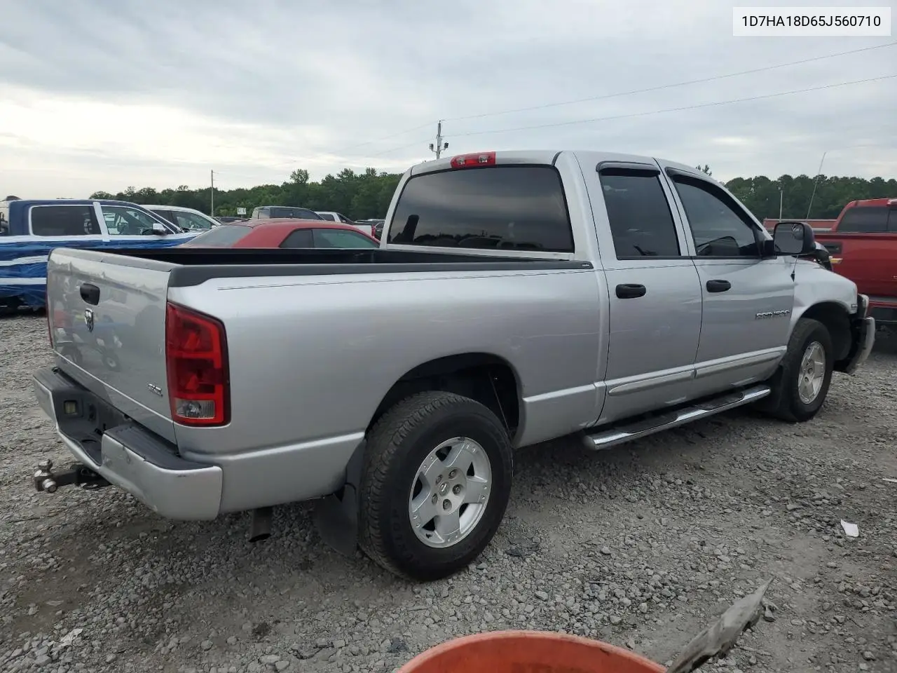 2005 Dodge Ram 1500 St VIN: 1D7HA18D65J560710 Lot: 62333335