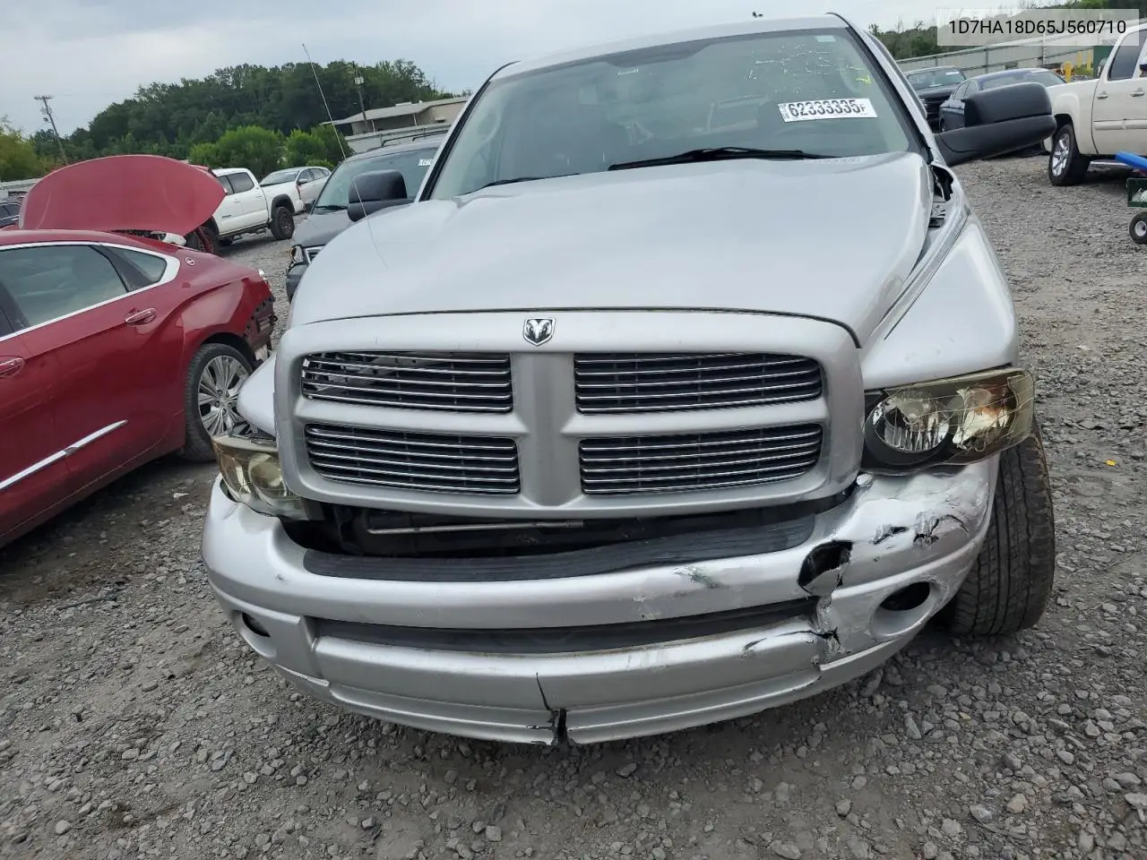 2005 Dodge Ram 1500 St VIN: 1D7HA18D65J560710 Lot: 62333335