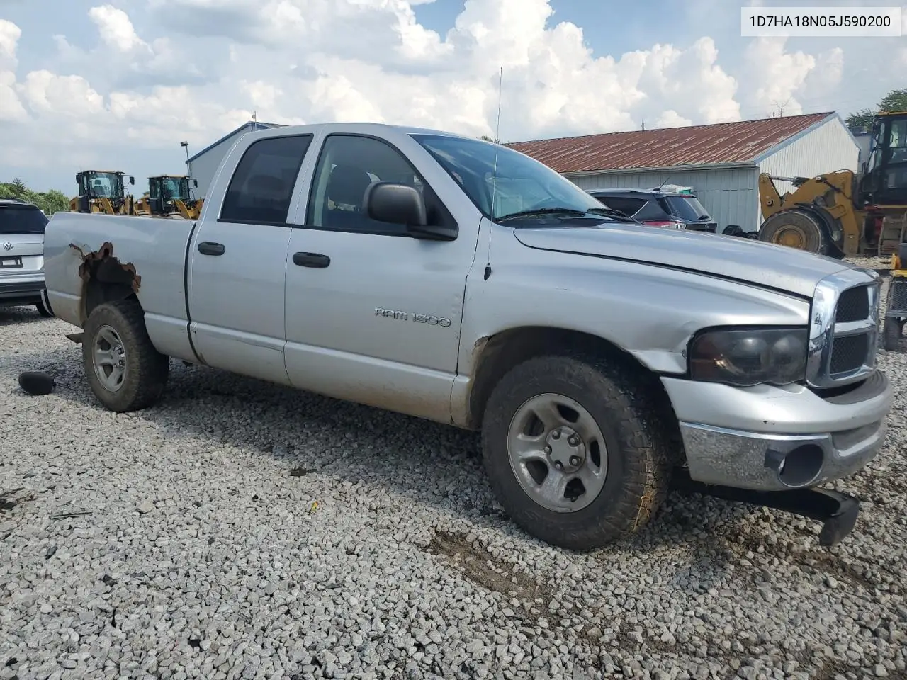 2005 Dodge Ram 1500 St VIN: 1D7HA18N05J590200 Lot: 62542035