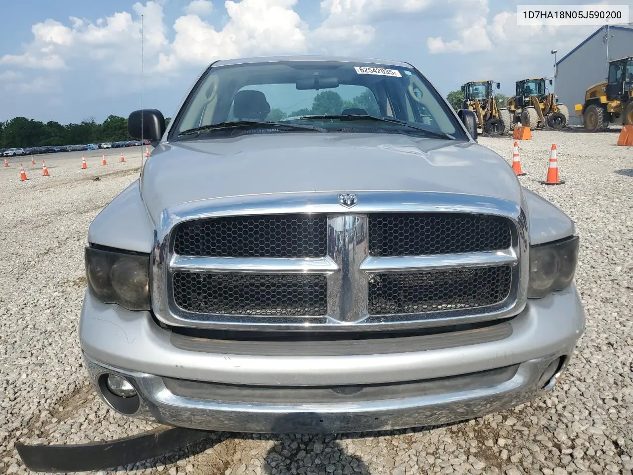 2005 Dodge Ram 1500 St VIN: 1D7HA18N05J590200 Lot: 62542035