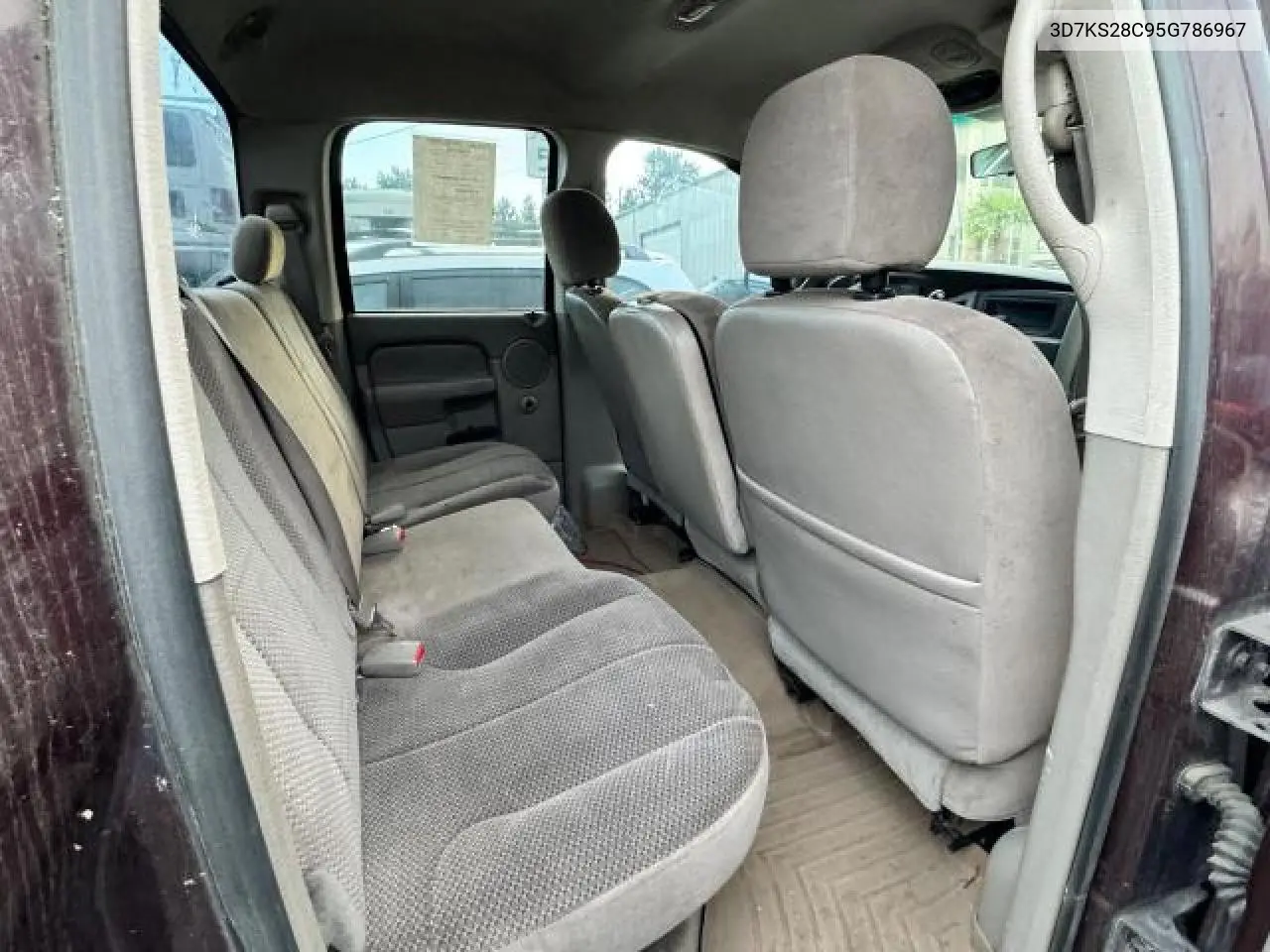 2005 Dodge Ram 2500 St VIN: 3D7KS28C95G786967 Lot: 63129255