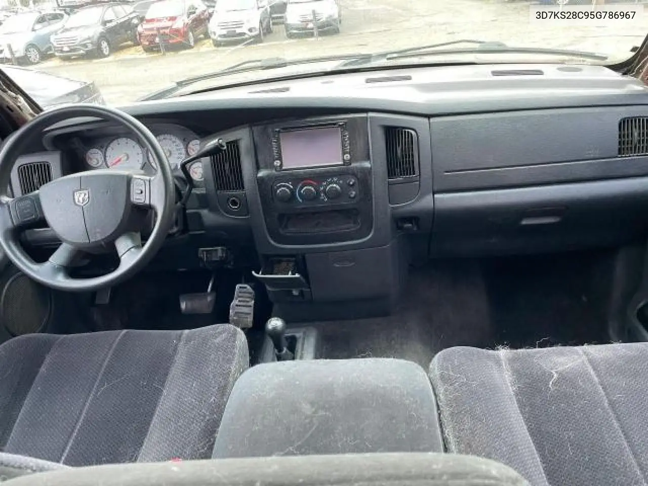 2005 Dodge Ram 2500 St VIN: 3D7KS28C95G786967 Lot: 63129255