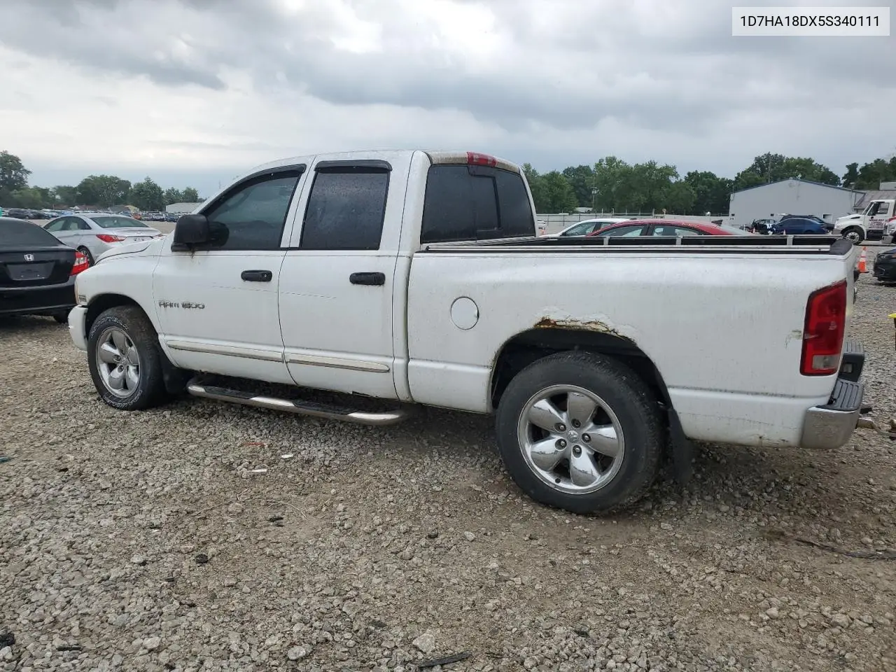 2005 Dodge Ram 1500 St VIN: 1D7HA18DX5S340111 Lot: 63142275