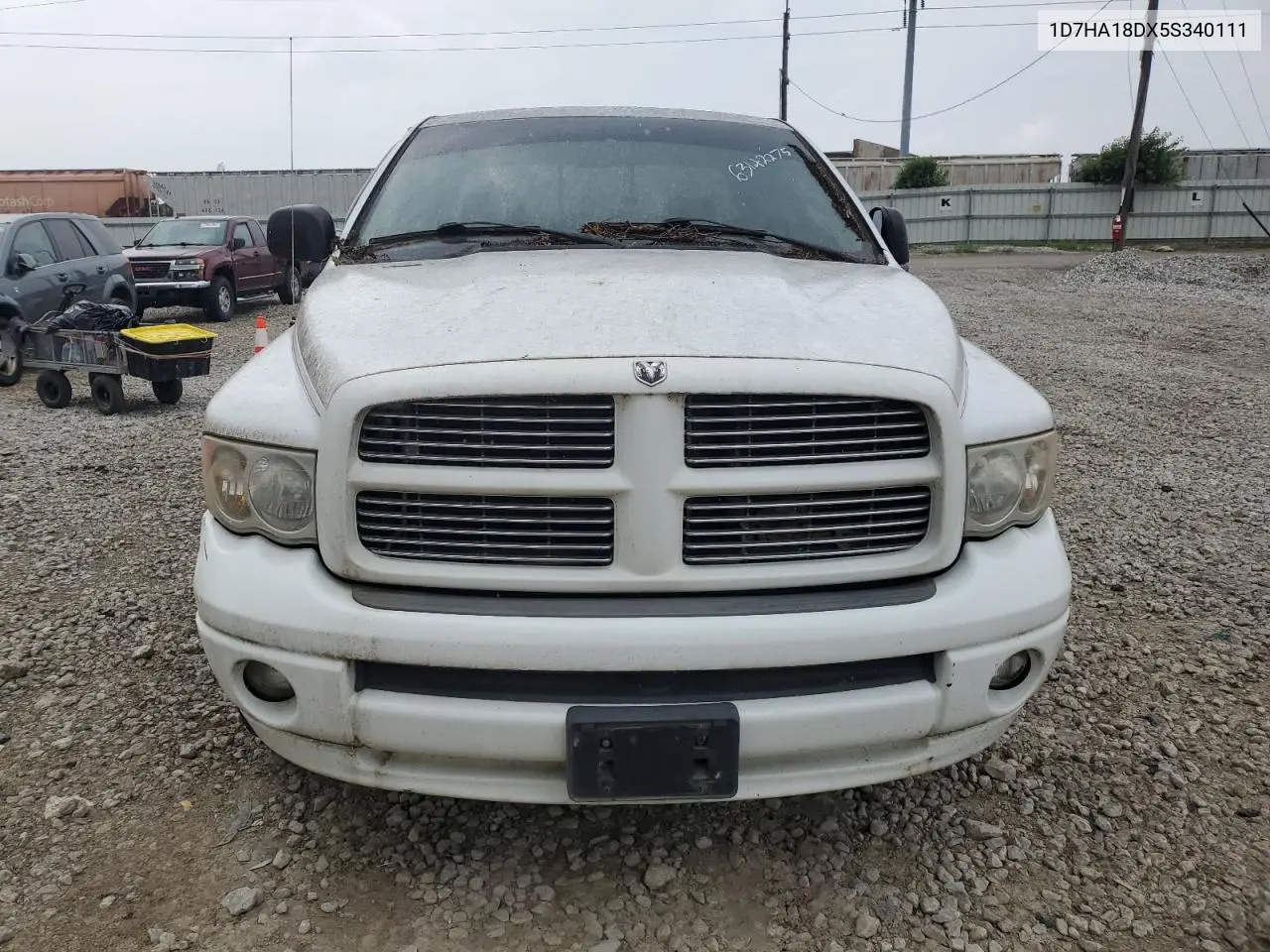2005 Dodge Ram 1500 St VIN: 1D7HA18DX5S340111 Lot: 63142275