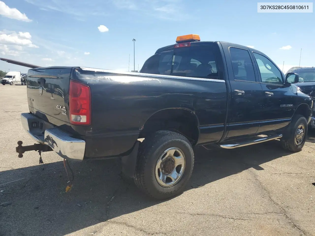 2005 Dodge Ram 2500 St VIN: 3D7KS28C45G810611 Lot: 63159555