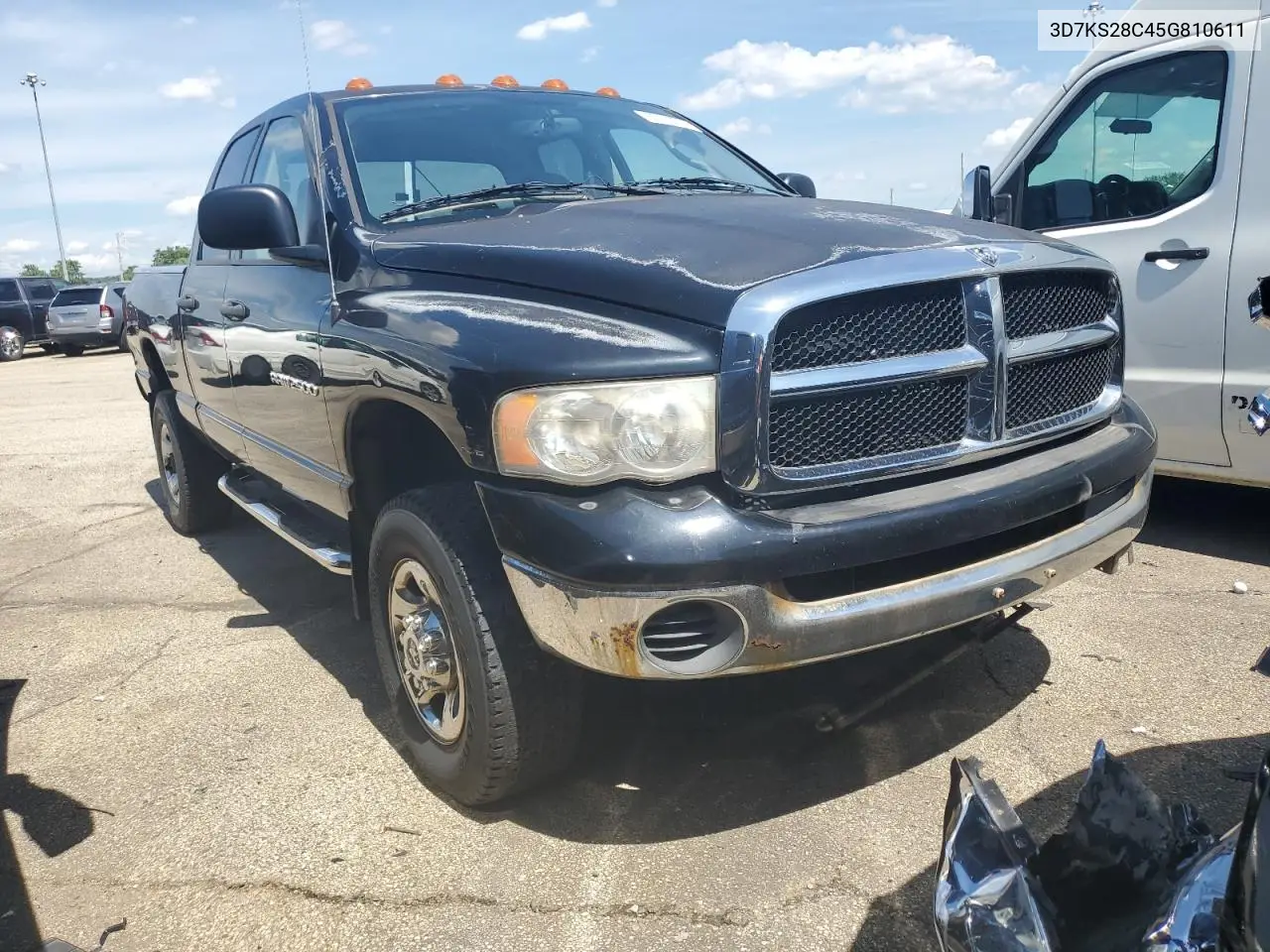 2005 Dodge Ram 2500 St VIN: 3D7KS28C45G810611 Lot: 63159555