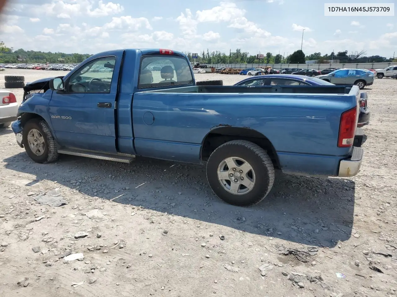 2005 Dodge Ram 1500 St VIN: 1D7HA16N45J573709 Lot: 63223895
