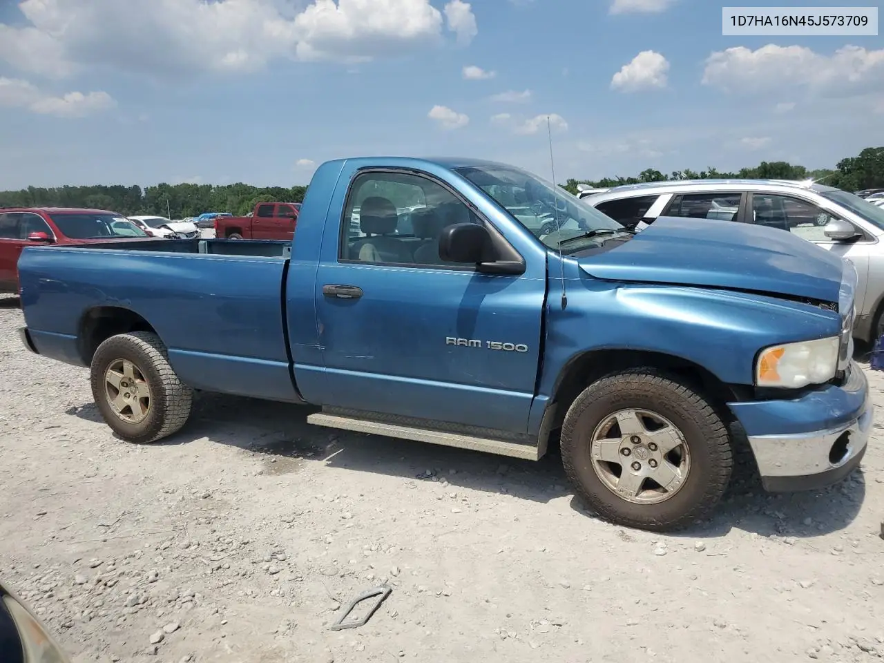 2005 Dodge Ram 1500 St VIN: 1D7HA16N45J573709 Lot: 63223895