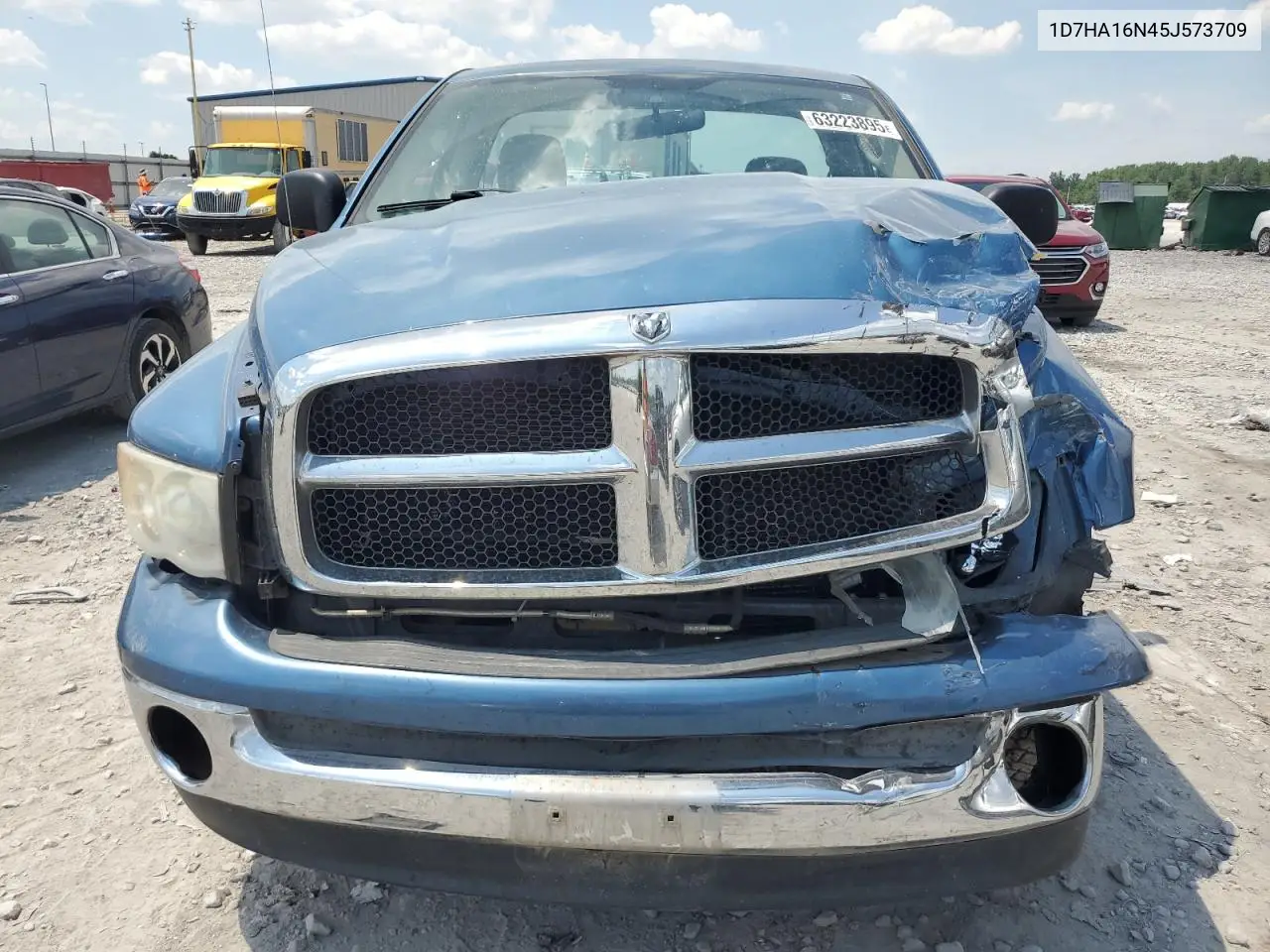 2005 Dodge Ram 1500 St VIN: 1D7HA16N45J573709 Lot: 63223895