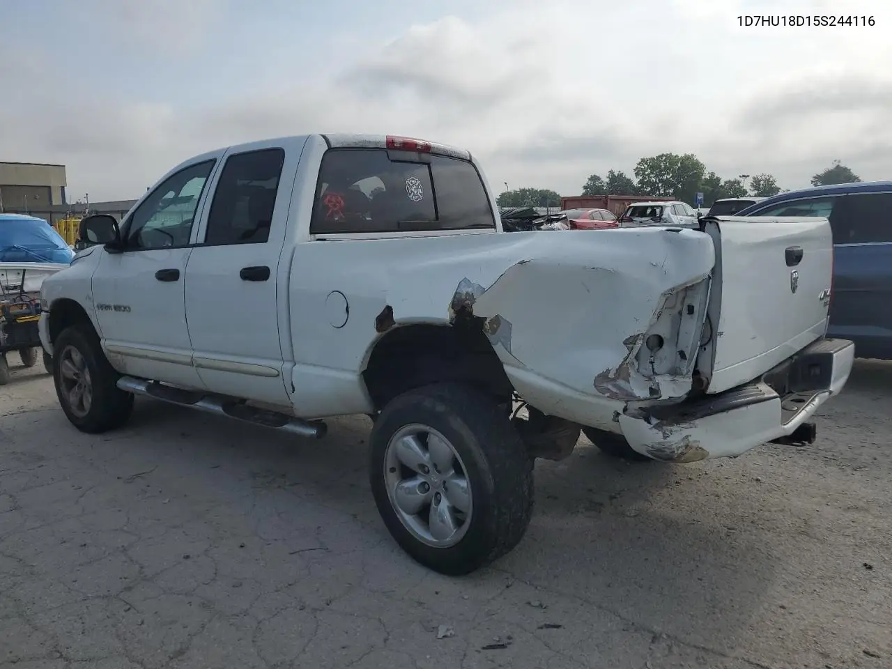 2005 Dodge Ram 1500 St VIN: 1D7HU18D15S244116 Lot: 65091545