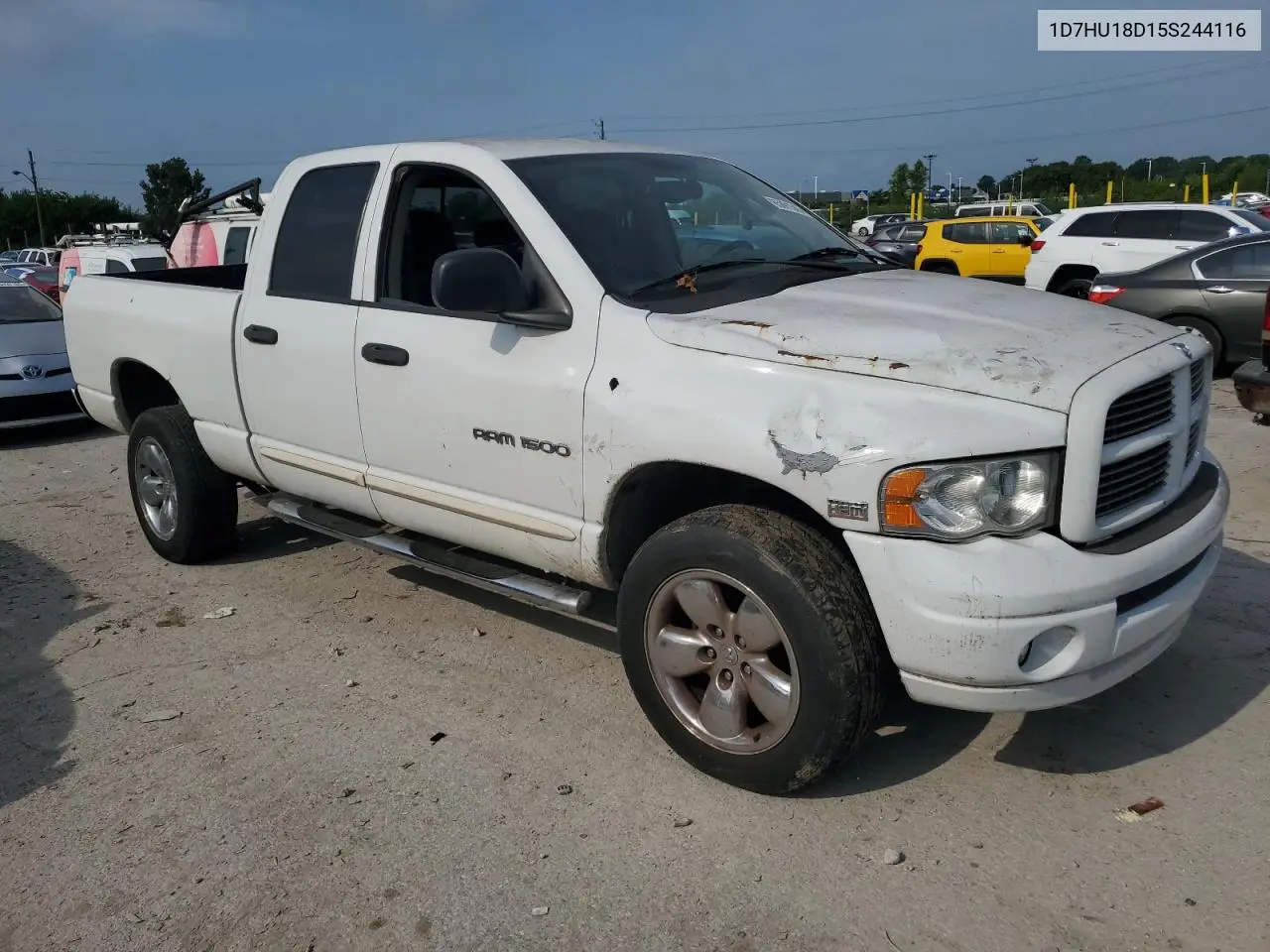 2005 Dodge Ram 1500 St VIN: 1D7HU18D15S244116 Lot: 65091545