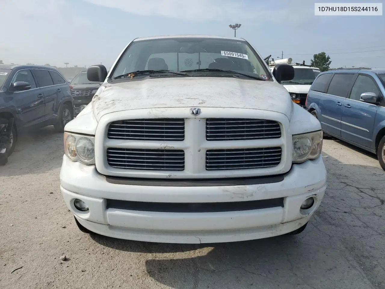 2005 Dodge Ram 1500 St VIN: 1D7HU18D15S244116 Lot: 65091545