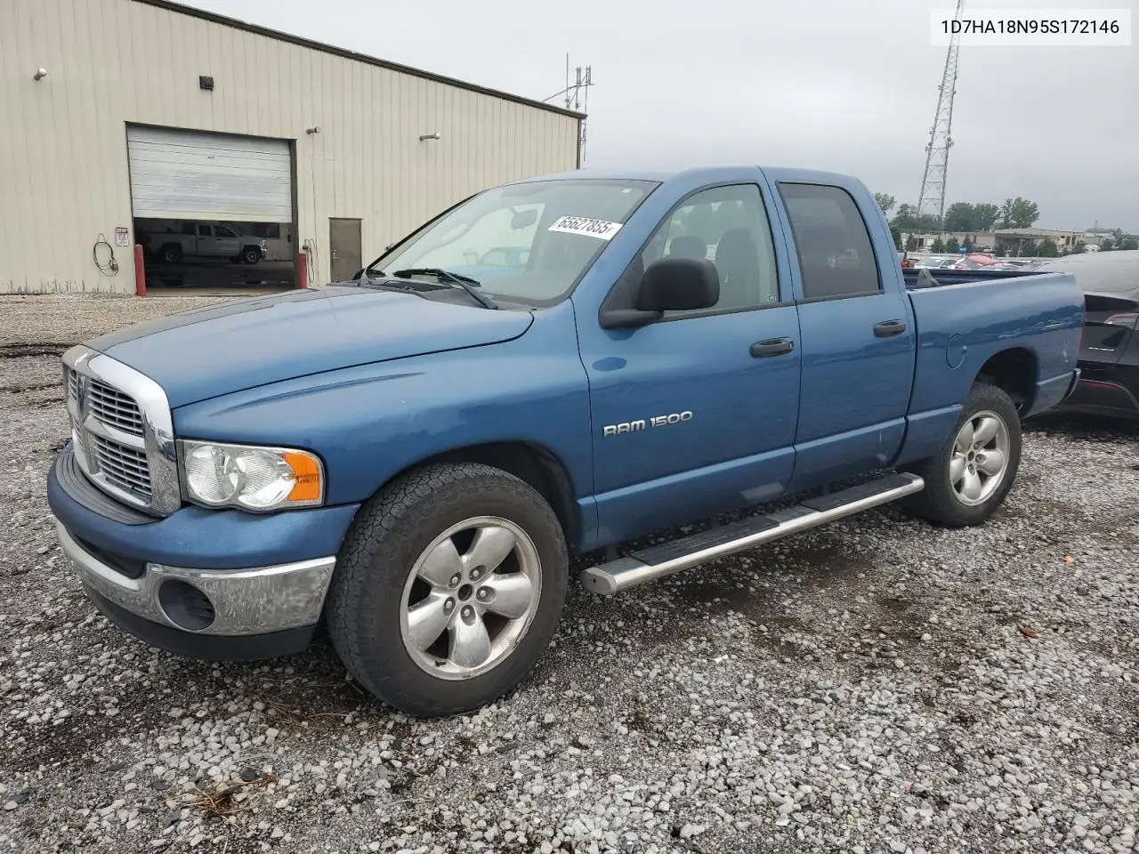 2005 Dodge Ram 1500 St VIN: 1D7HA18N95S172146 Lot: 65627855