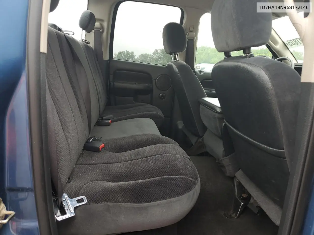 2005 Dodge Ram 1500 St VIN: 1D7HA18N95S172146 Lot: 65627855