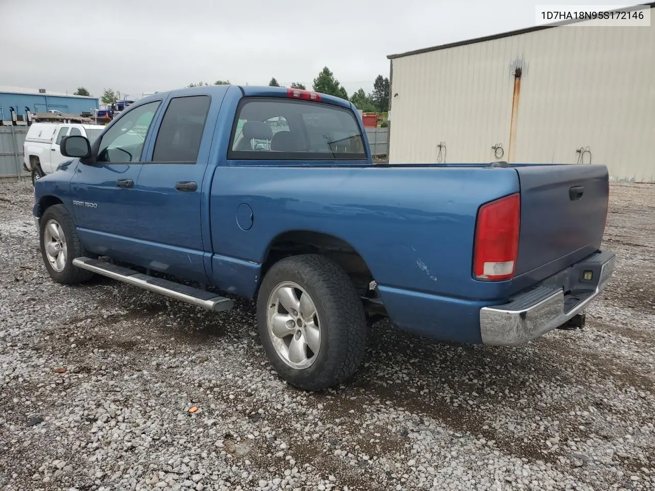 2005 Dodge Ram 1500 St VIN: 1D7HA18N95S172146 Lot: 65627855