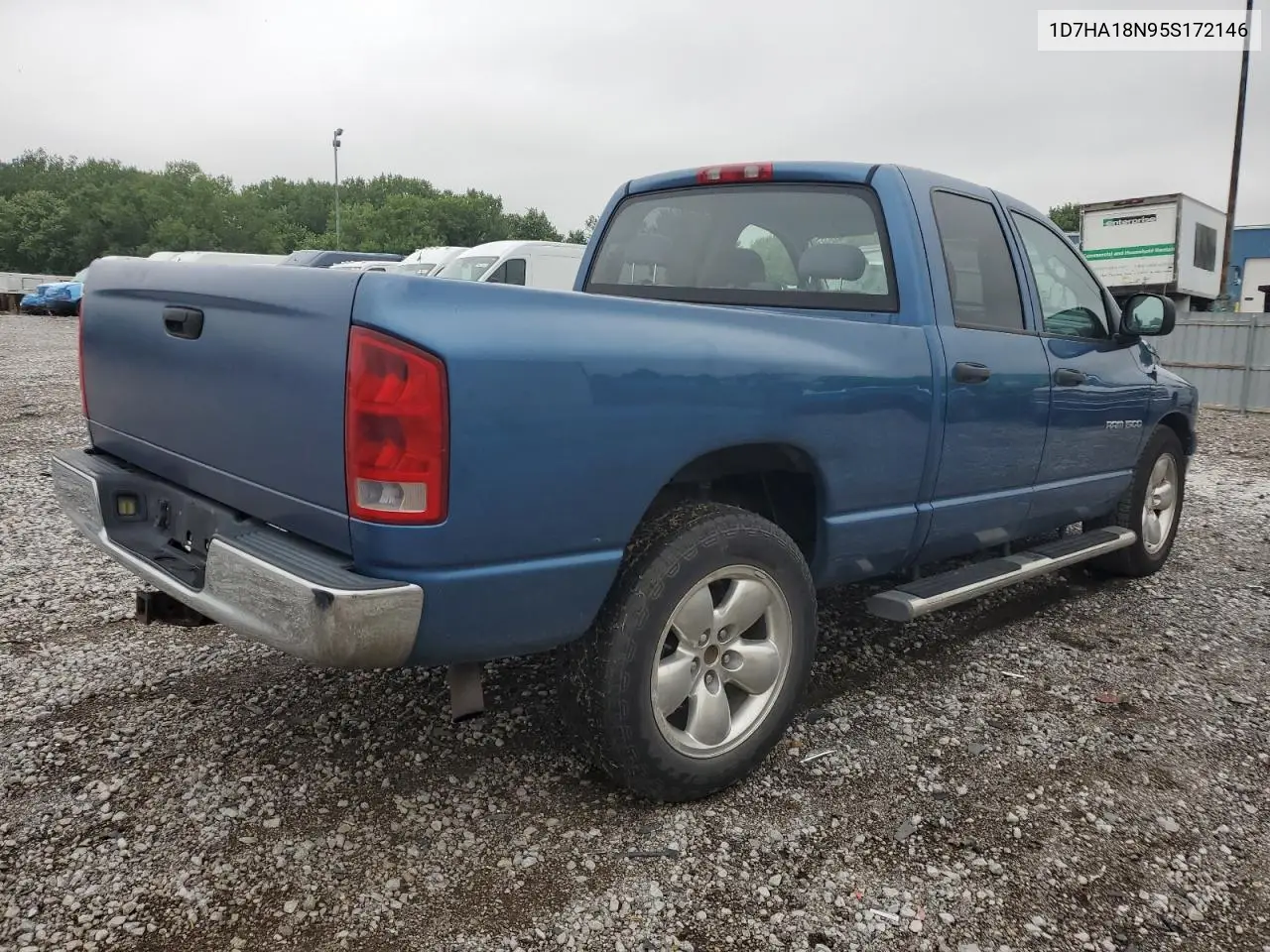 2005 Dodge Ram 1500 St VIN: 1D7HA18N95S172146 Lot: 65627855