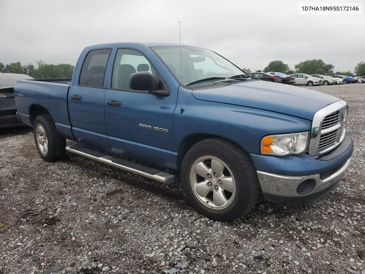 2005 Dodge Ram 1500 St VIN: 1D7HA18N95S172146 Lot: 65627855