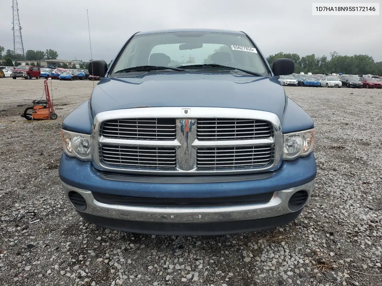 2005 Dodge Ram 1500 St VIN: 1D7HA18N95S172146 Lot: 65627855
