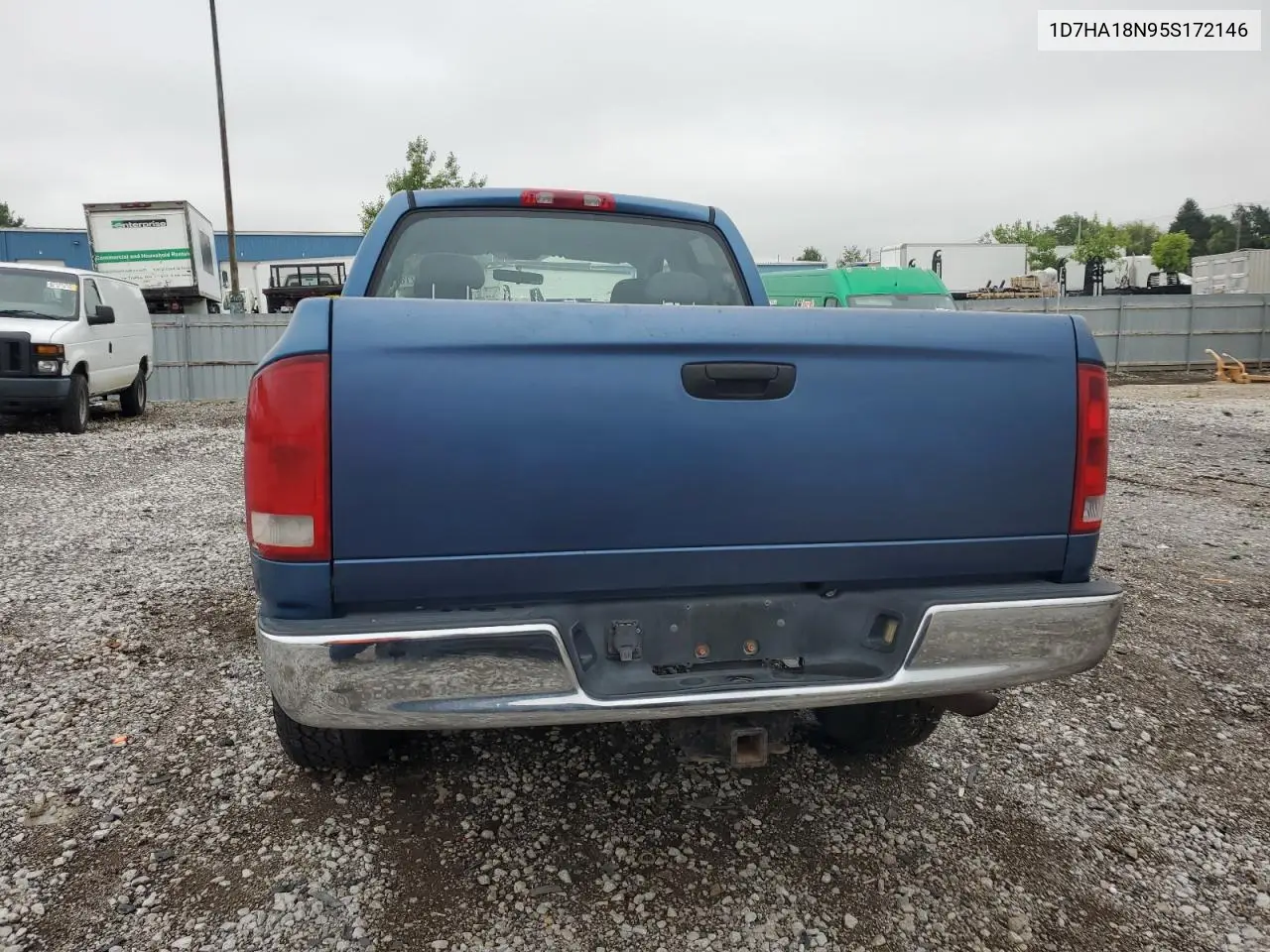 2005 Dodge Ram 1500 St VIN: 1D7HA18N95S172146 Lot: 65627855