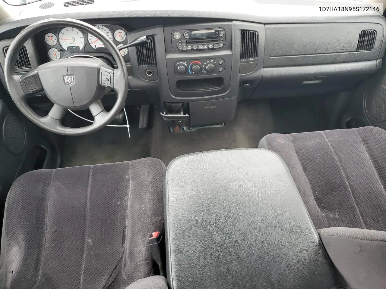 2005 Dodge Ram 1500 St VIN: 1D7HA18N95S172146 Lot: 65627855