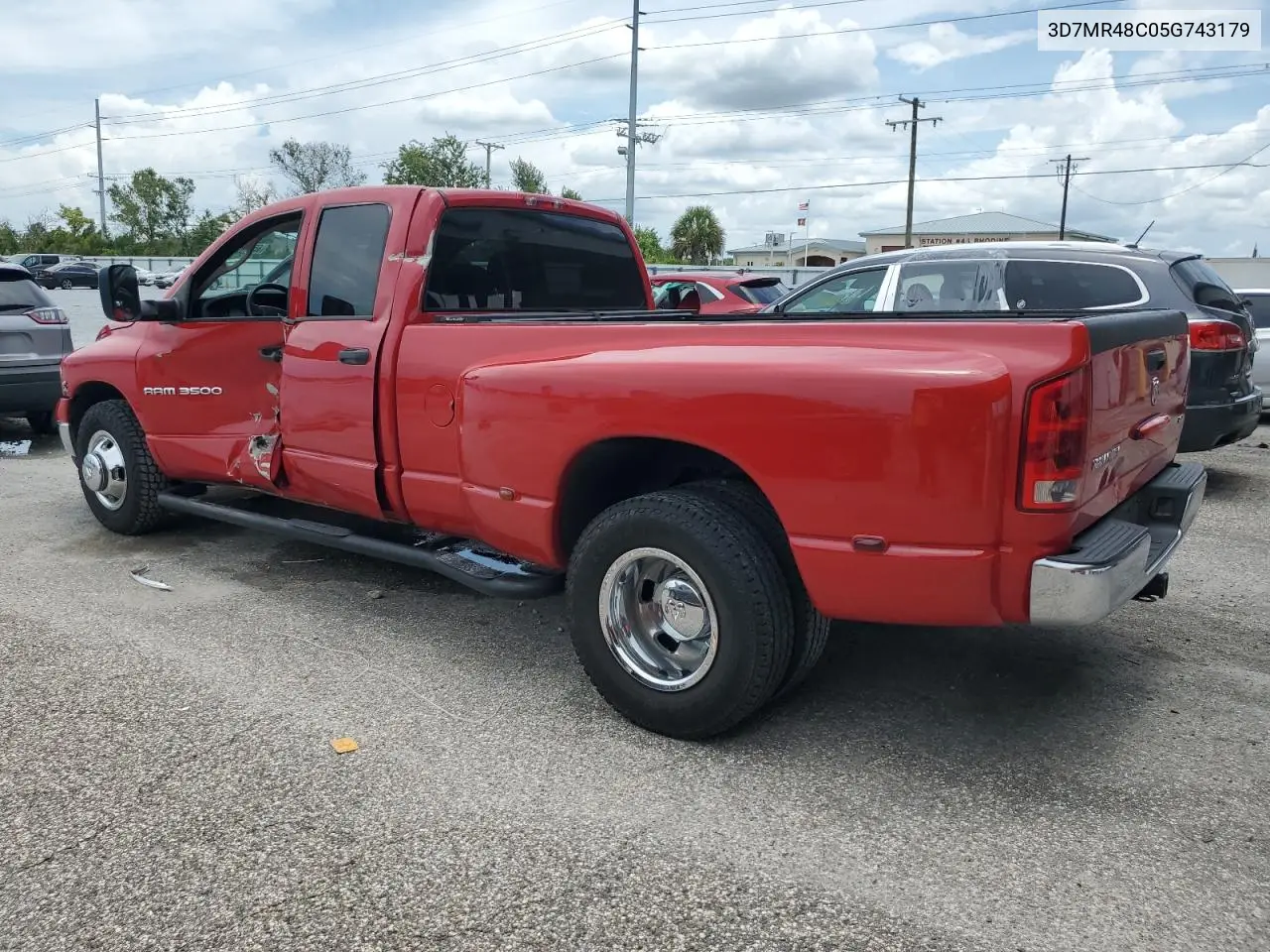 2005 Dodge Ram 3500 St VIN: 3D7MR48C05G743179 Lot: 65716215