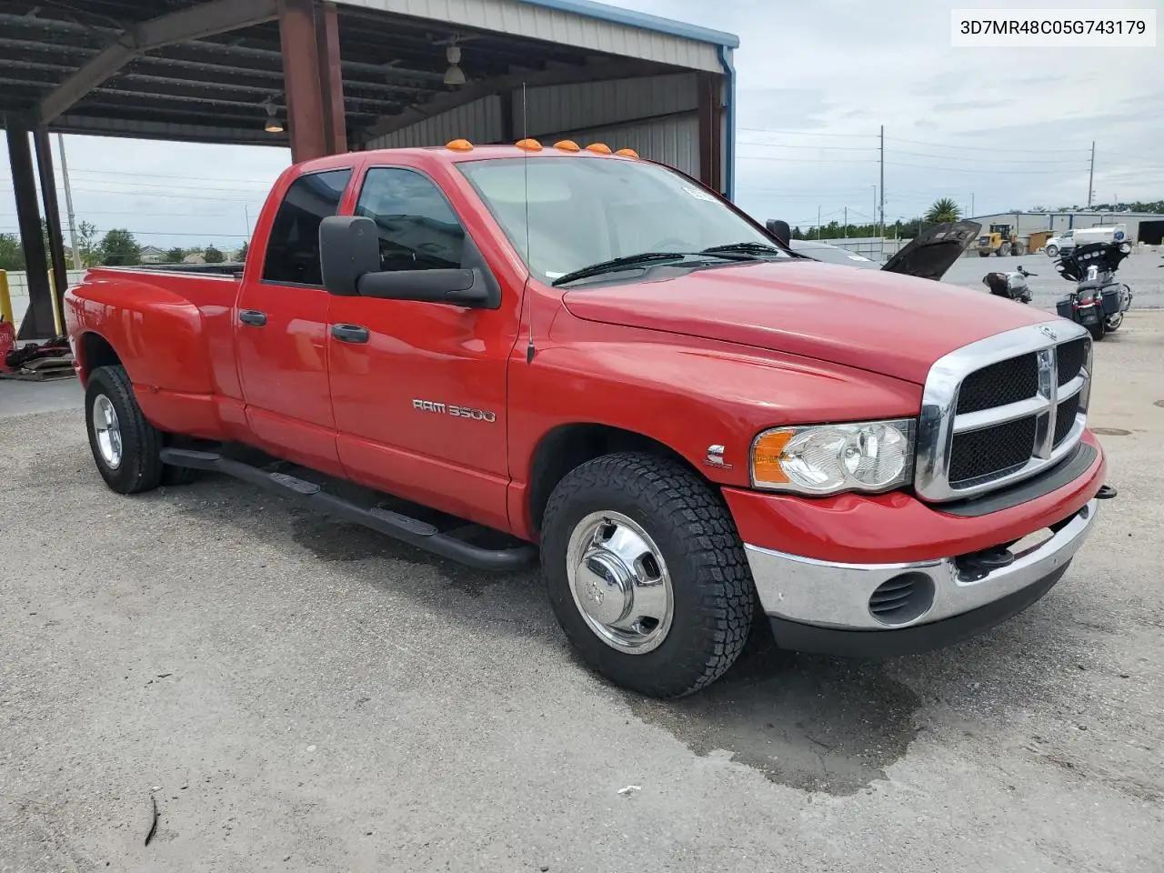 2005 Dodge Ram 3500 St VIN: 3D7MR48C05G743179 Lot: 65716215