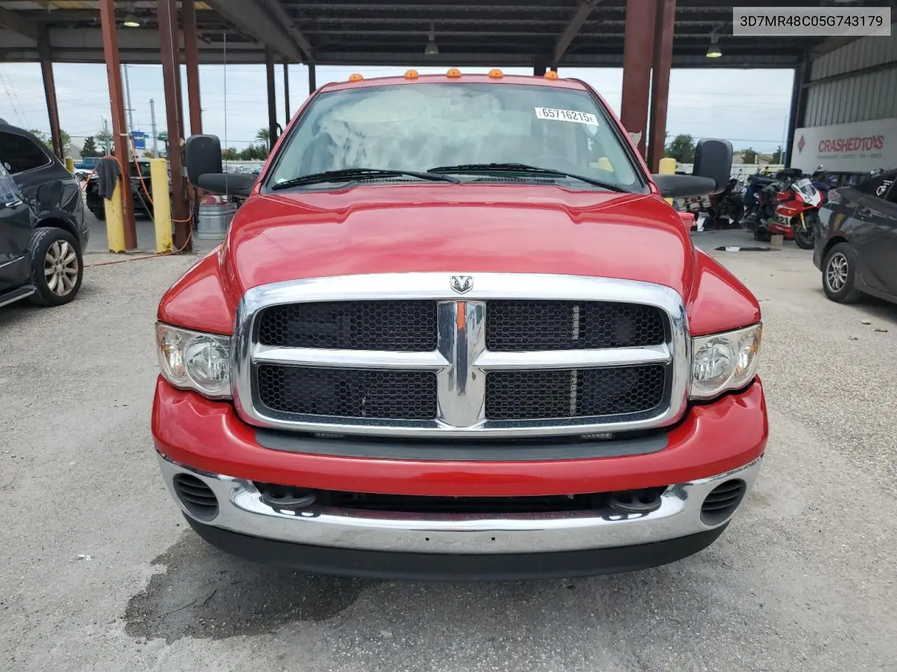 2005 Dodge Ram 3500 St VIN: 3D7MR48C05G743179 Lot: 65716215