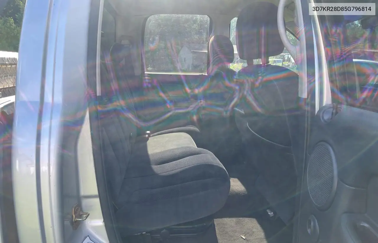 2005 Dodge Ram 2500 St VIN: 3D7KR28D85G796814 Lot: 66040635