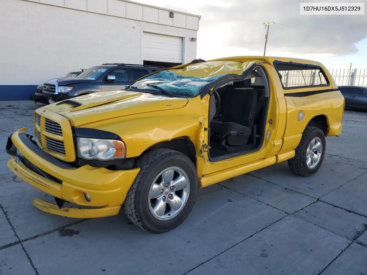 2005 Dodge Ram 1500 St VIN: 1D7HU16DX5J512329 Lot: 81579764