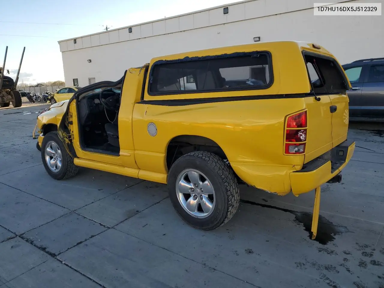 2005 Dodge Ram 1500 St VIN: 1D7HU16DX5J512329 Lot: 81579764