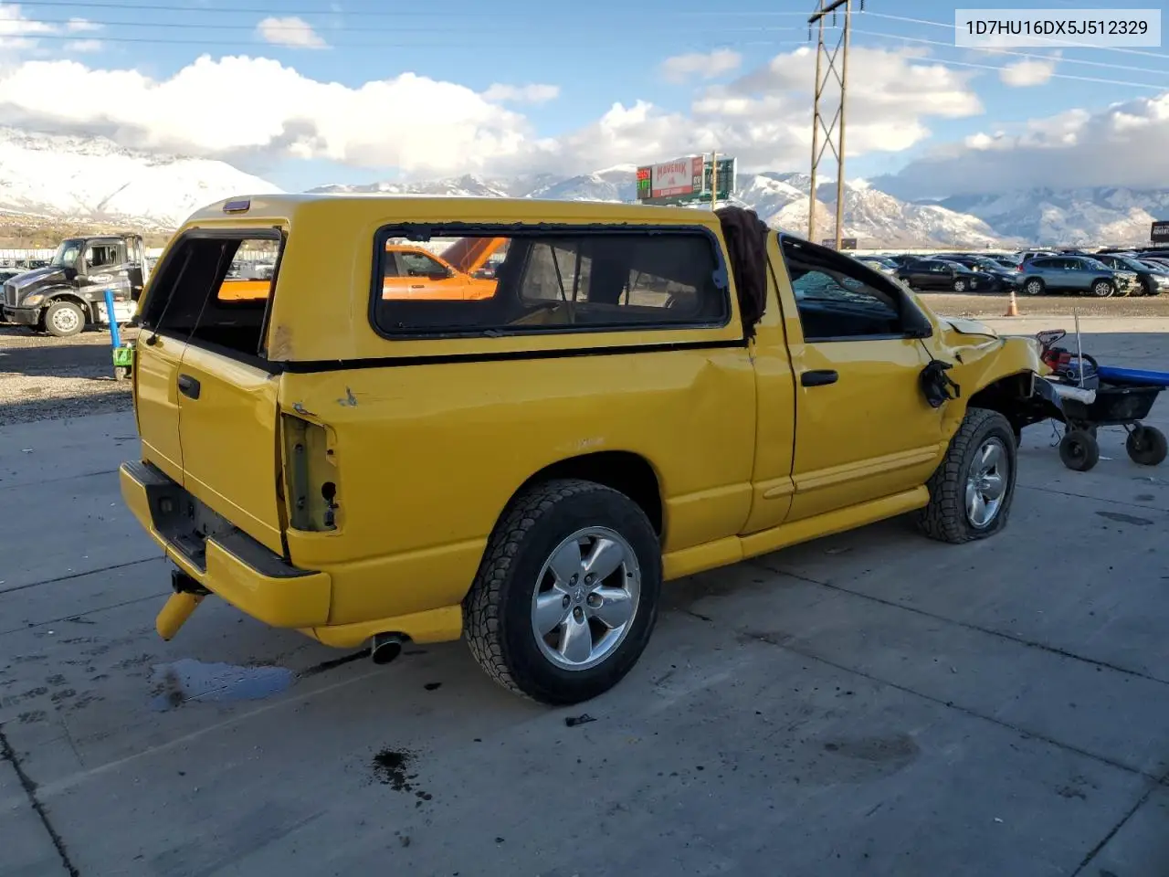2005 Dodge Ram 1500 St VIN: 1D7HU16DX5J512329 Lot: 81579764