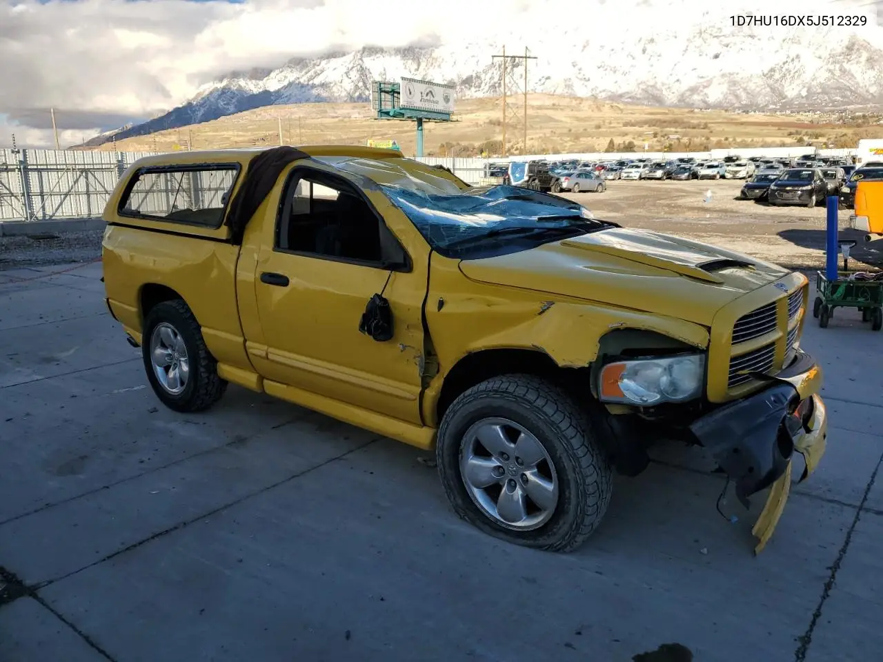 2005 Dodge Ram 1500 St VIN: 1D7HU16DX5J512329 Lot: 81579764