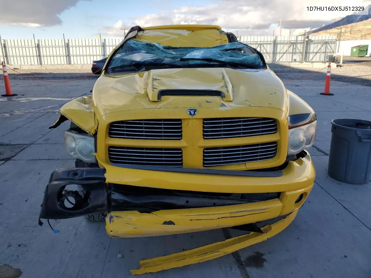 2005 Dodge Ram 1500 St VIN: 1D7HU16DX5J512329 Lot: 81579764
