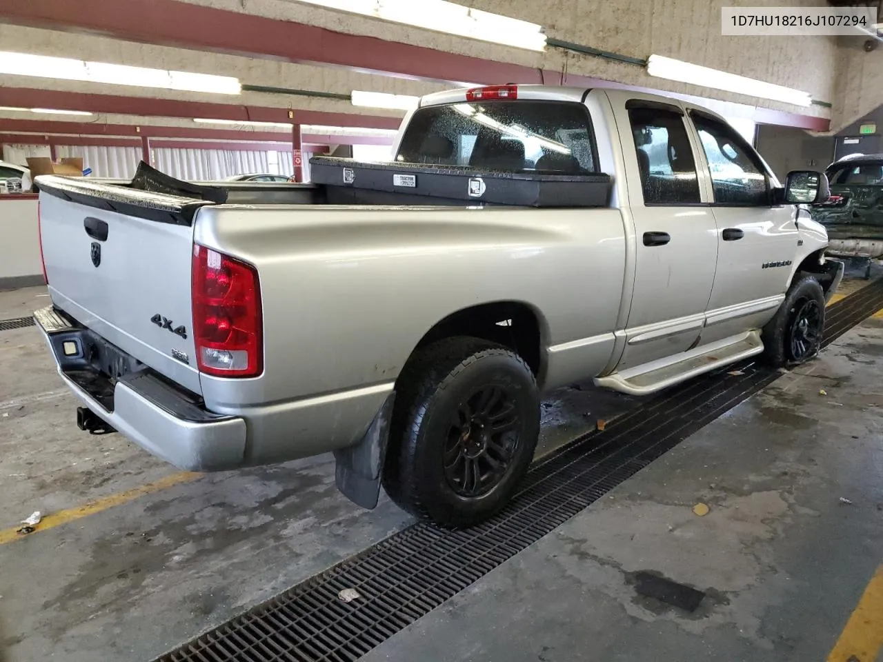2006 Dodge Ram 1500 St VIN: 1D7HU18216J107294 Lot: 42848565