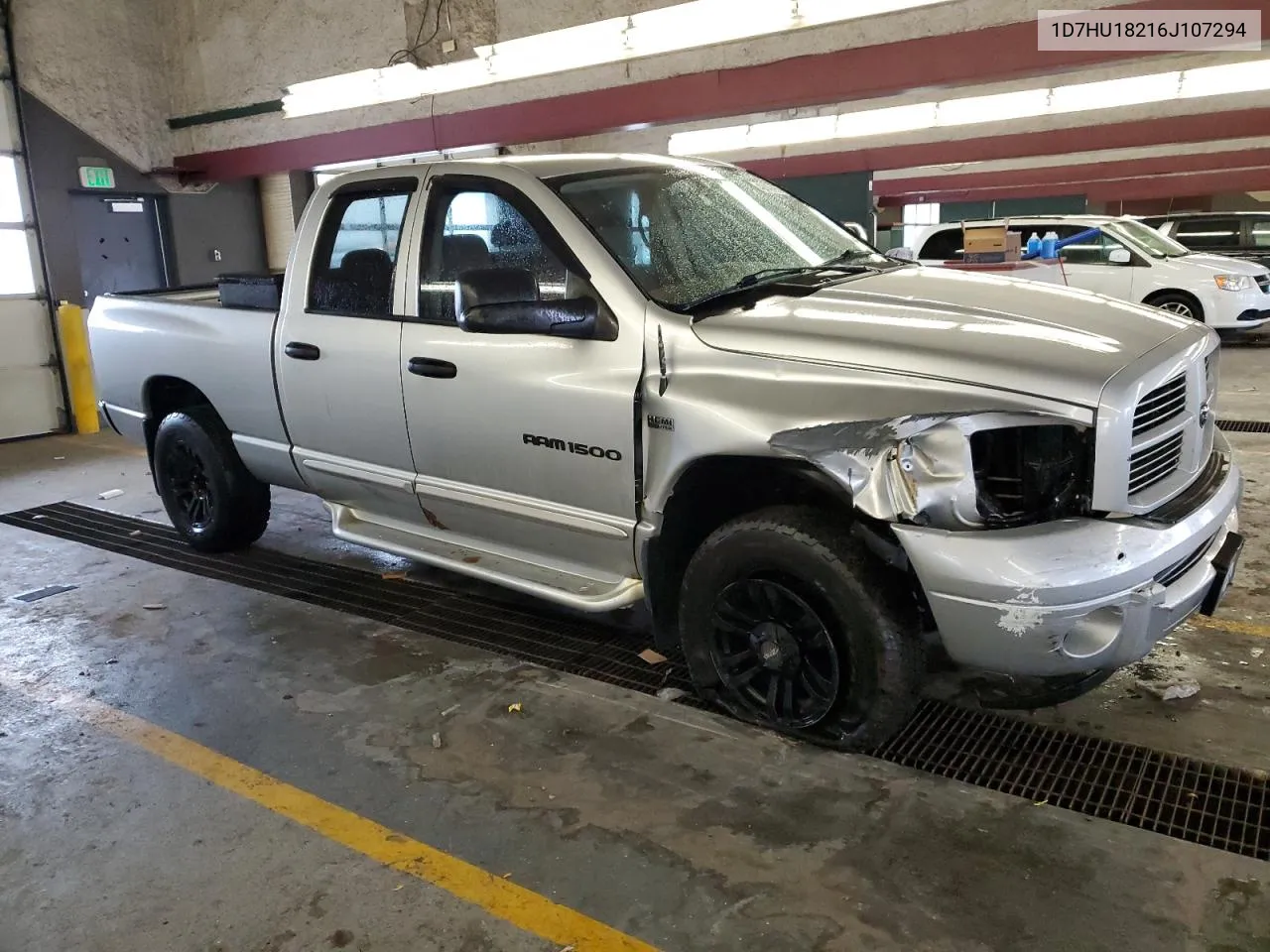 2006 Dodge Ram 1500 St VIN: 1D7HU18216J107294 Lot: 42848565