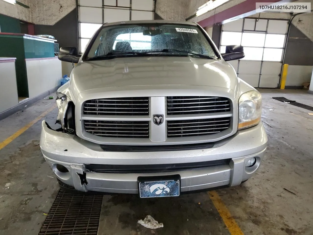 2006 Dodge Ram 1500 St VIN: 1D7HU18216J107294 Lot: 42848565