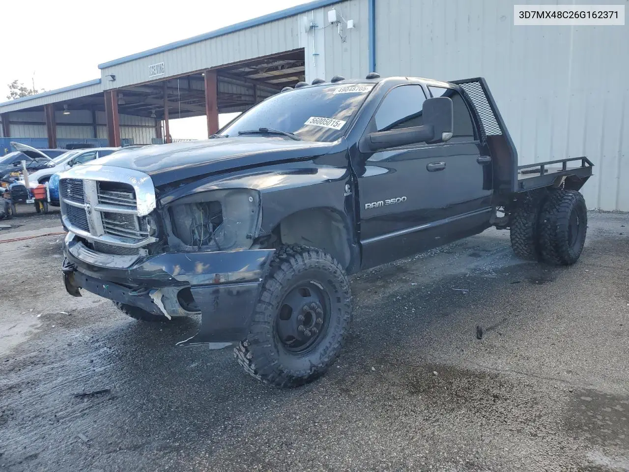 2006 Dodge Ram 3500 St VIN: 3D7MX48C26G162371 Lot: 56005015