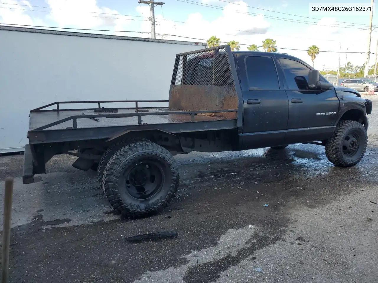 2006 Dodge Ram 3500 St VIN: 3D7MX48C26G162371 Lot: 56005015