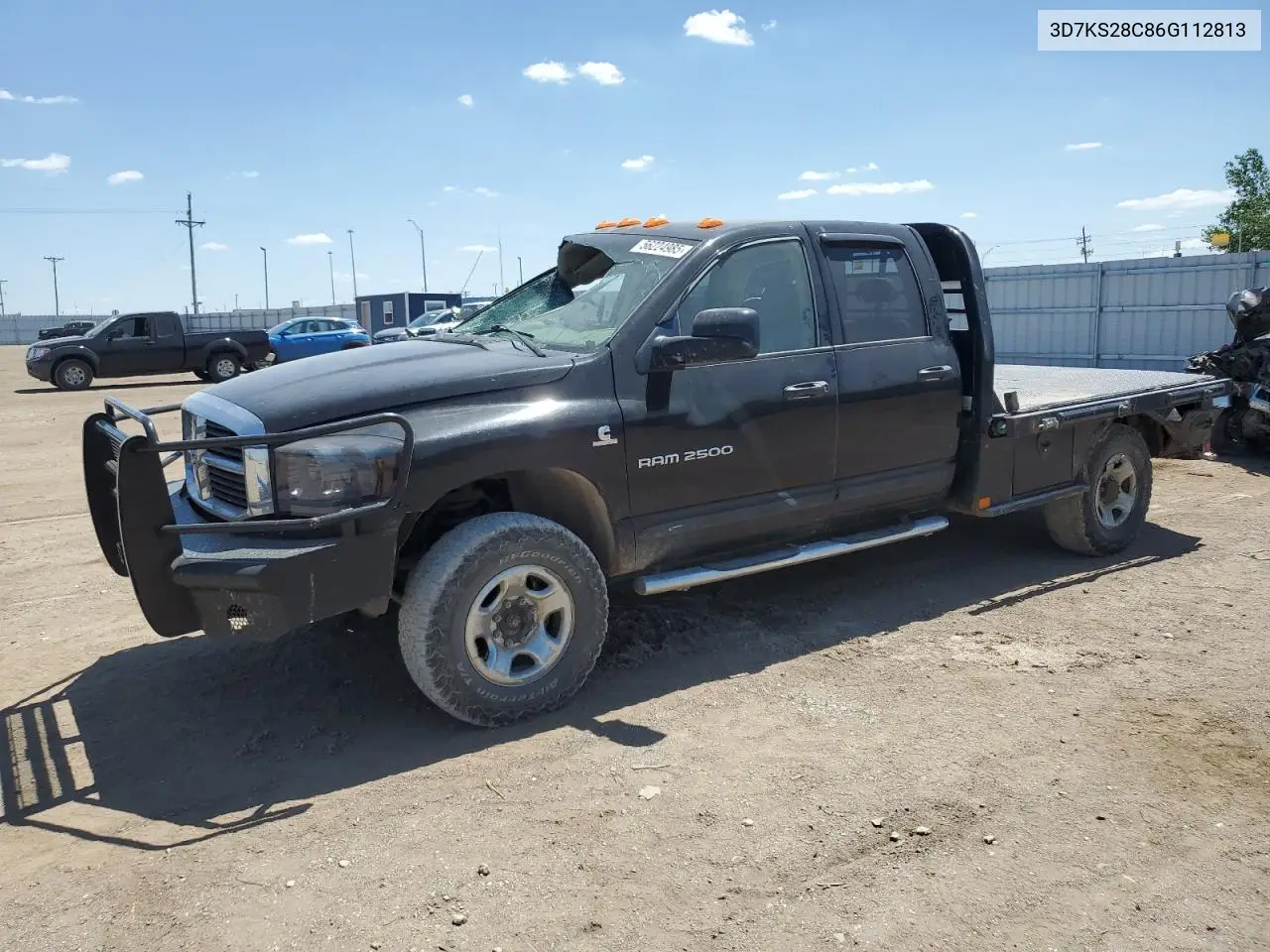 2006 Dodge Ram 2500 St VIN: 3D7KS28C86G112813 Lot: 56224985