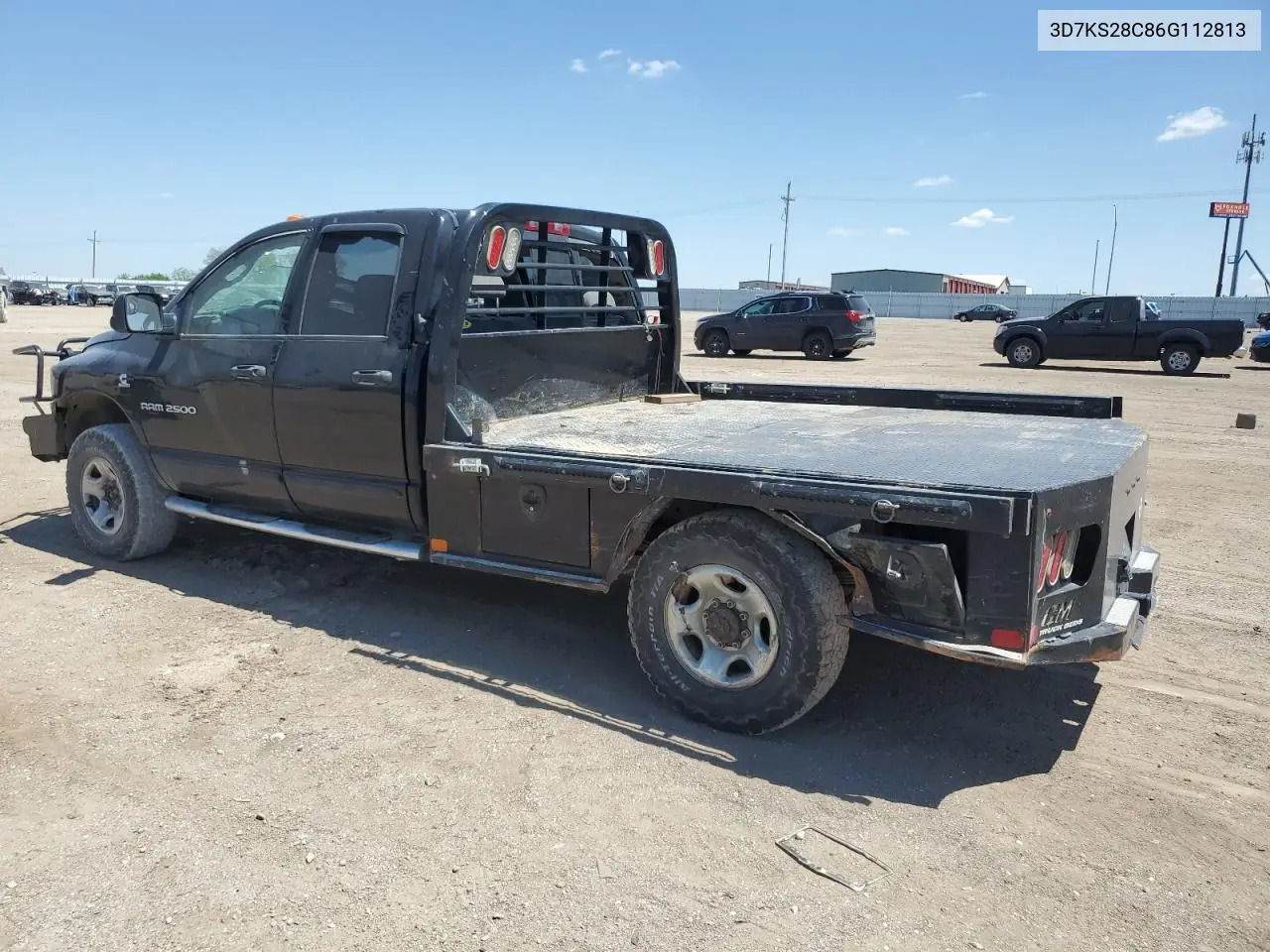 2006 Dodge Ram 2500 St VIN: 3D7KS28C86G112813 Lot: 56224985